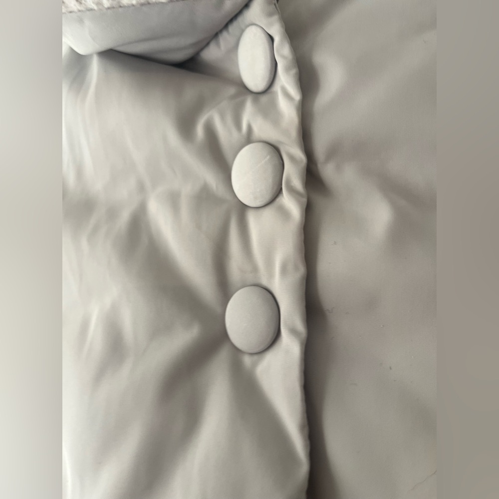 Zara baby girl jacket with Sherpa collar - Picture 5 of 13